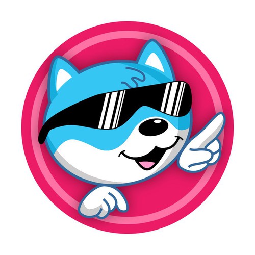 Redesign the Mascot for our Crypto Dog Coin and see it marketed EVERYWHERE! Design by 4Draw