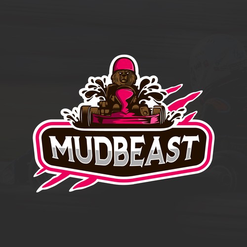 Design di Mud Beast!  Logo needed for a new line of off-road Go-Karts for kids di Brainbox Studio