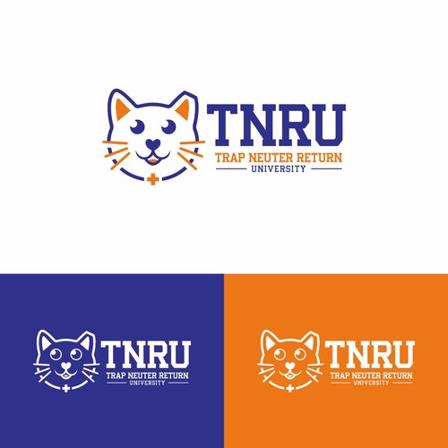 Calling all cat lovers! Design an online TNR (Trap-Neuter-Return) Academy logo and save cats! Design by Hochbaum