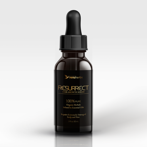 Renu Herbs needs top label for amazing hair growth serum that works