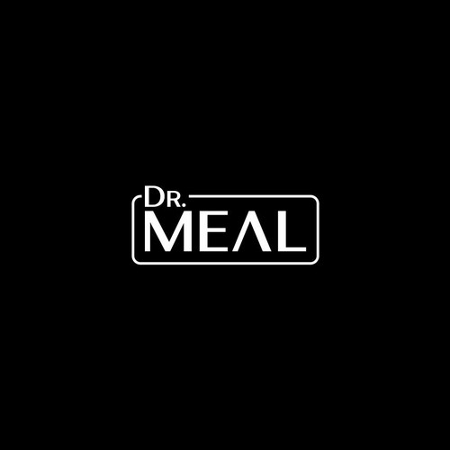 Meal Replacement Powder - Dr. Meal Logo Diseño de darma80