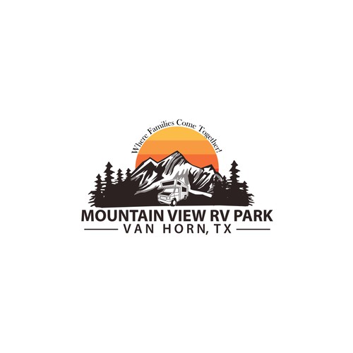 "The Best Little RV Park in Texas" Design by hawin_11