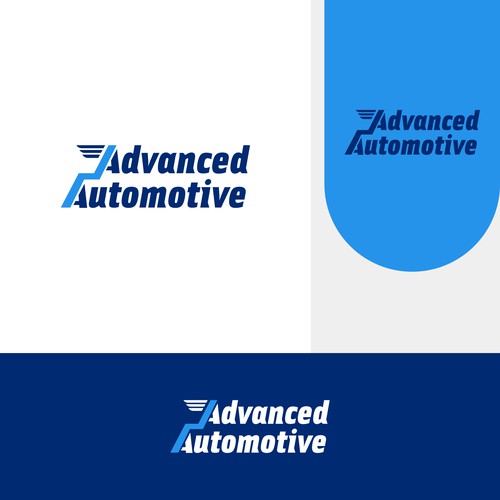 Automotive shop rebranding logo as we take our next big step in business growth/expansion-ontwerp door NuriCreative