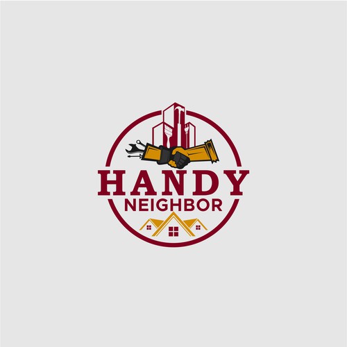 Design The World's Best Handyman Logo Design by zenoartdesign