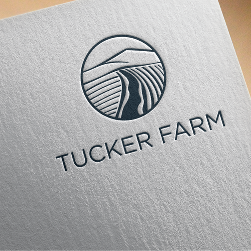 Design a timeless and elegant logo to give an old farm new life! Design by ©ZHIO™️ ☑️