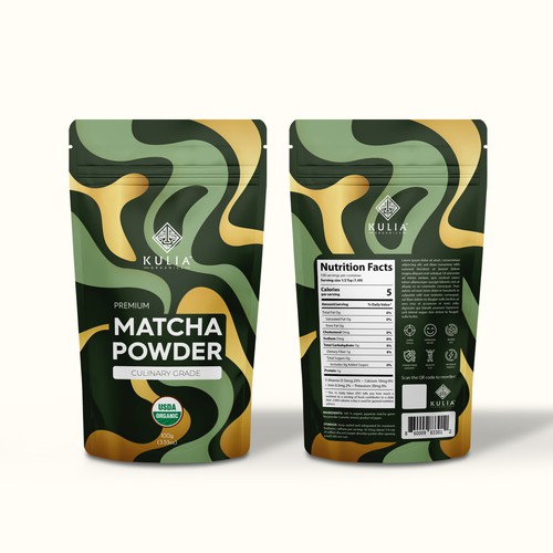 Superfood Brand Needs a powerfull Packaging Design to take over the world!! Design by creationMB