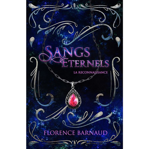 Book cover contest entry by LMess