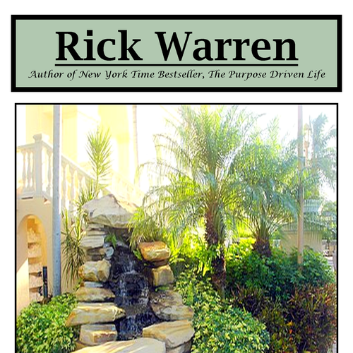 Design Rick Warren's New Book Cover Ontwerp door L. Royce
