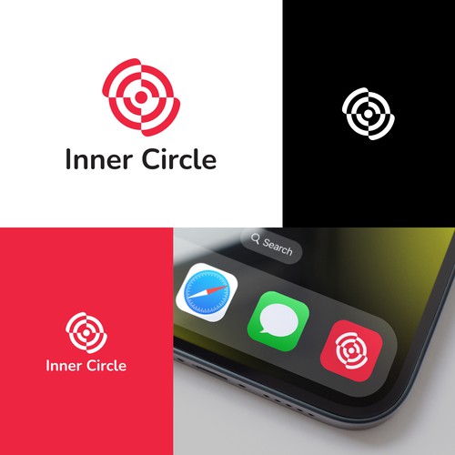Inner Circle: a photo sharing app for just your closest friends Design by Ravi_