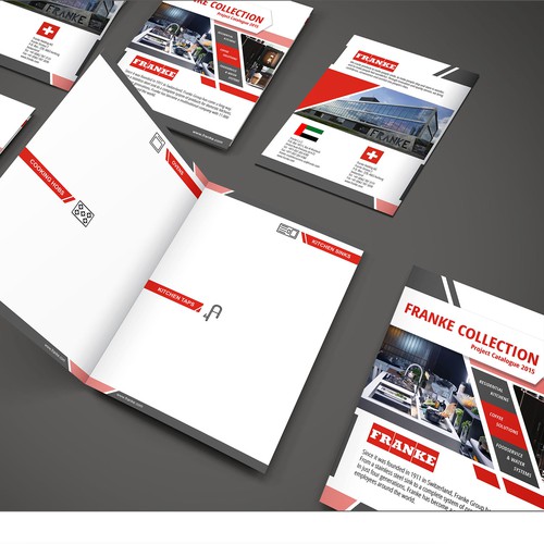 Make Us A Brochure For Our Home Appliances And Kitchen