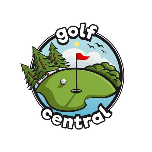 YouTube Profile Picture - Golf Channel Design by Husn Art