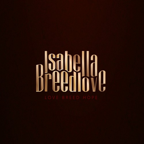 Create a powerful logo for Isabella Breedlove a new artist in the Country Music and she's Latina! Design by Brendox