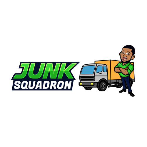 The #1 Chicago Junk Removal Company! Design by Alaadin Art