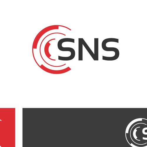 SNS needs an Uplifted New Logo Diseño de KamNy