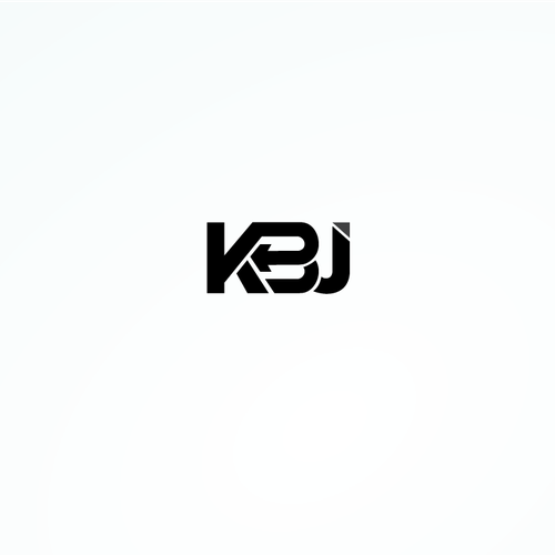 Bold 'KBJ' Logo for Real Estate Agent Design by Vignesh.