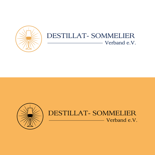 "Destillat-Sommelier" winning Card or invitation