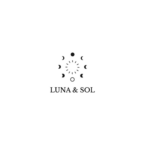 Zen-like logo for our spiritual platform (sun & moon) Design by LesDeane