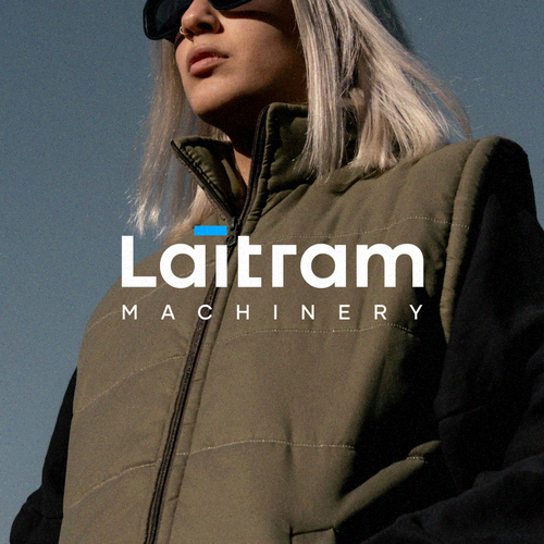 "Modernize Laitram Machinery logo" winning Logo design