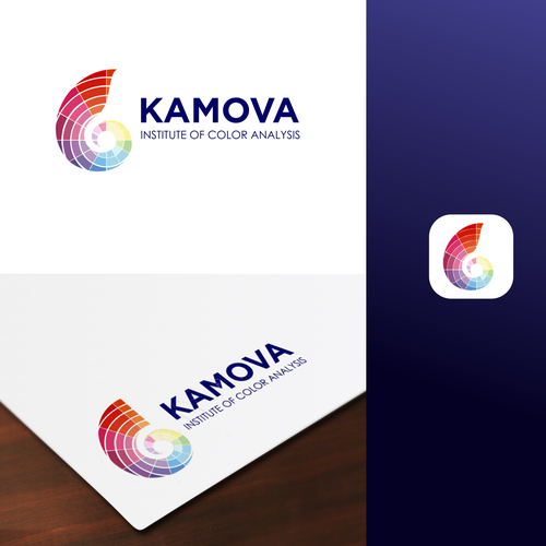 Color Analysis Training Company Logo Design by The Perfect Symbols