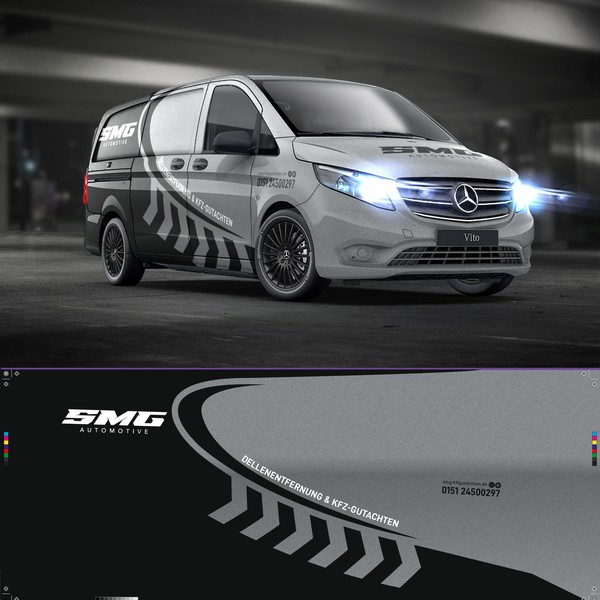 Van wrap - ContestWinner