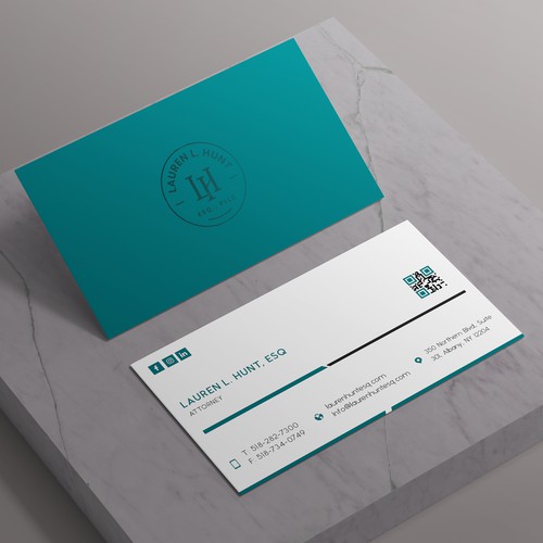 Design business cards and letterhead for a modern law firm Design by Saman Osama