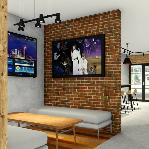 Office design for software development company Design by Gaeah