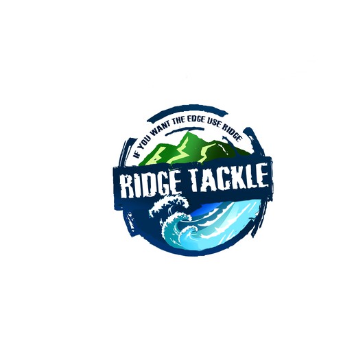 Create a High Impact Brand For a New Fishing Tackle Company -Ridge Tackle- Design by Mayank D