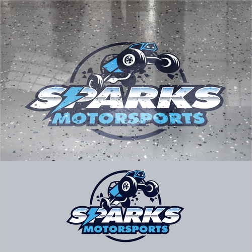 Off-road Racing Logo Design by Veronica Barnard