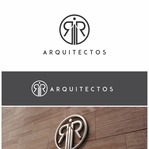 コンペ「Design an awesome logo for our Architecture studio」のデザイン by >NAZ<さん 