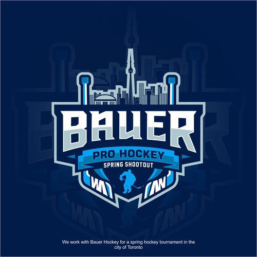 Bauer Pro Hockey Spring Shootout Logo & brand identity pack contest