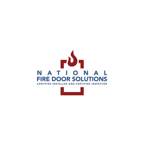 Professional Fire and Life Safety organization looking for clean, prestigious design. Design by cl3an & the Bridge