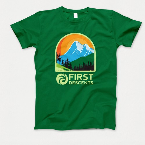 Camping T-shirt Designs: the Best Camping T-shirt Images | 99designs