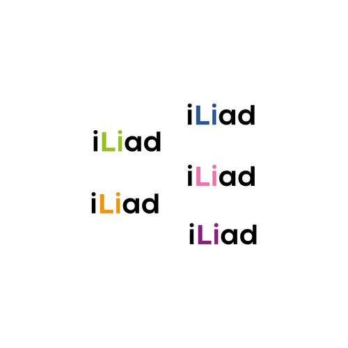 Iliad Logo Design Design by S H A Y