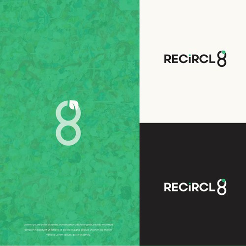 Recycling Company Logo Design Design by Danny A