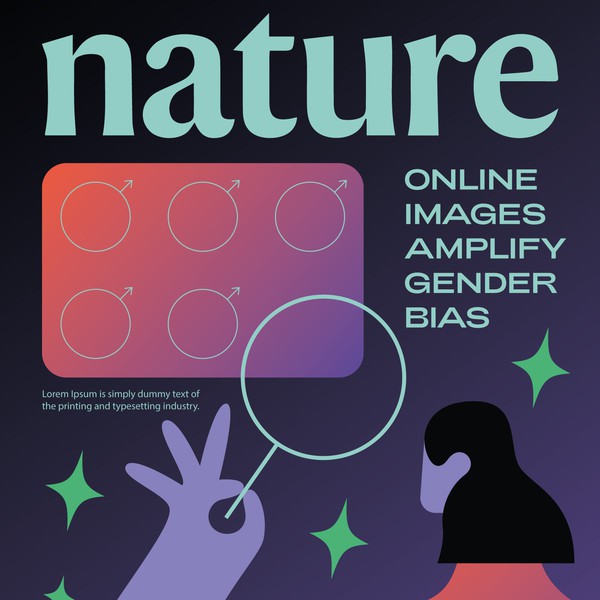 Illustration for Nature magazine