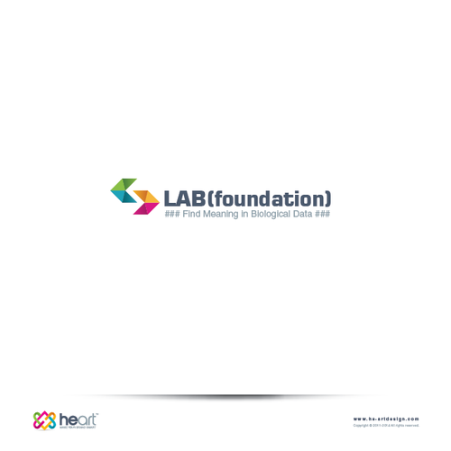 Latin American Genomics (DNA) and DATA analysis Foundation NEEDS LOGO - academic Design by HeART