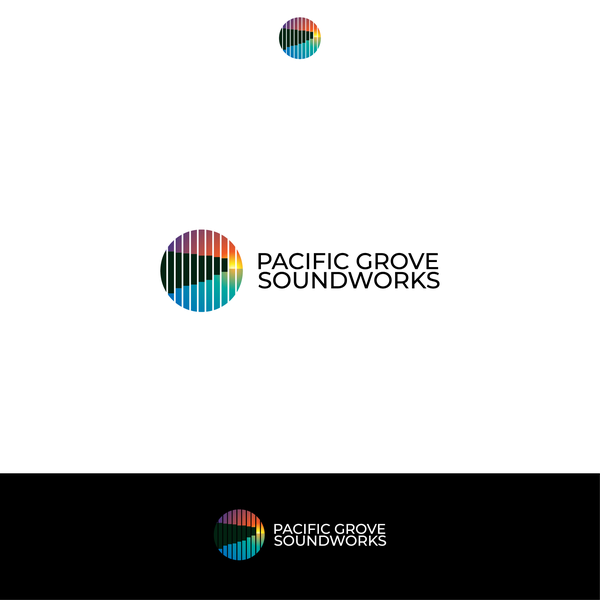 Logo design for sound studio