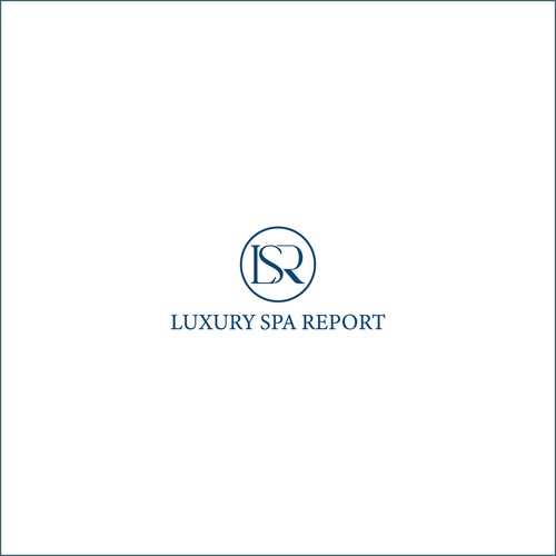 Luxury Spa Report - new website for spa lovers Design by AGgraphic