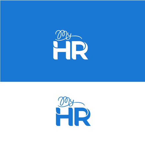 Create an awesome logo for myHR, the #1 HR Software in Luxembourg ! Design by M.I.Thomson