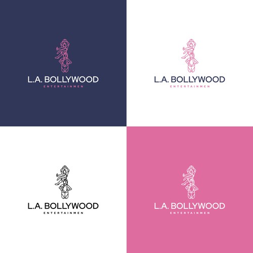 Minimal, Modern & Hipster Logo for a South Asian Entertainment Company in Los Angeles Design réalisé par Astart