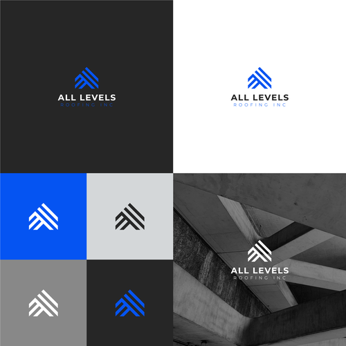 ROOFING LOGO DESIGN Design by Jezzqueen