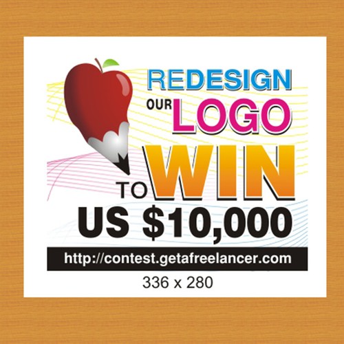 Logo / Graphic to promote US$10,000 Logo Design Competition Design by okydelarocha