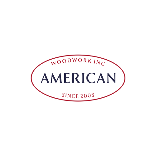 American Woodwork news a new logo Design by rejotakyin