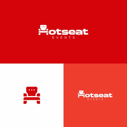 Impactful Logo For 'Hot Seat Events' – Learn from Industry Experts Through Livestreams & Events.-ontwerp door Abu eR