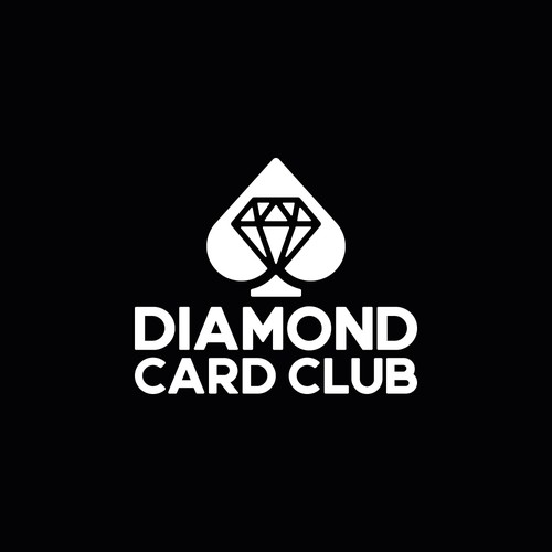 tdesign.tanerさんのDiamond Card Club logo designデザイン