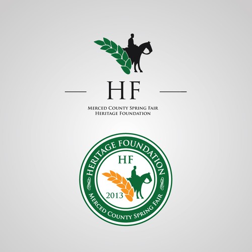 logo for Merced County Spring Fair Heritage Foundation Ontwerp door Dusan Stojisavljevic