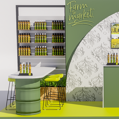 A NEW BOOTH Design by Manu24