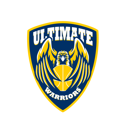 Basketball Logo for Ultimate Warriors - Your Winning Logo Featured on Major Sports Network Design by Naufal RA