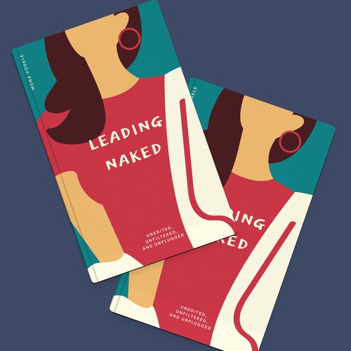 Mona's Book Cover Design by ArtKidoo