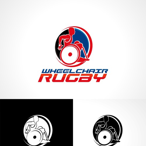 Erstellen Nachste Logo Fur Wheelchair Rugby Logo Design Contest 99designs